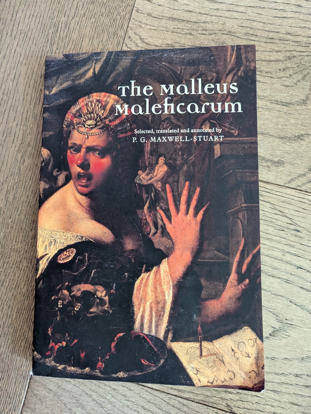 The Malleus Maleficarum Paperback - Classic Gothic Cover (Black/Red)